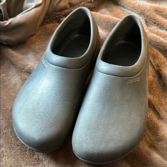 CROCS Slip On Black Sz 12 - Picture 1 of 10